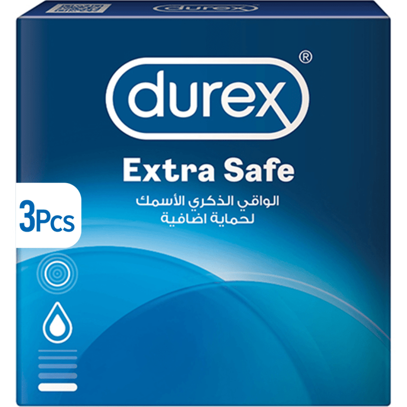 Durex CP 3+1 Extra Safe