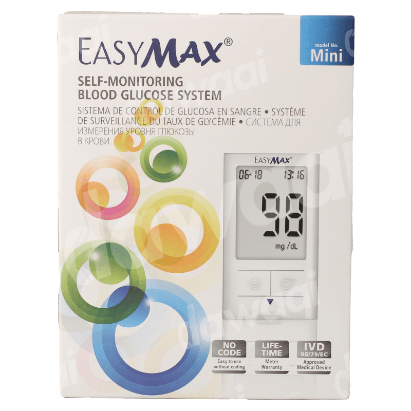 Easymax Blood Glucose Meter