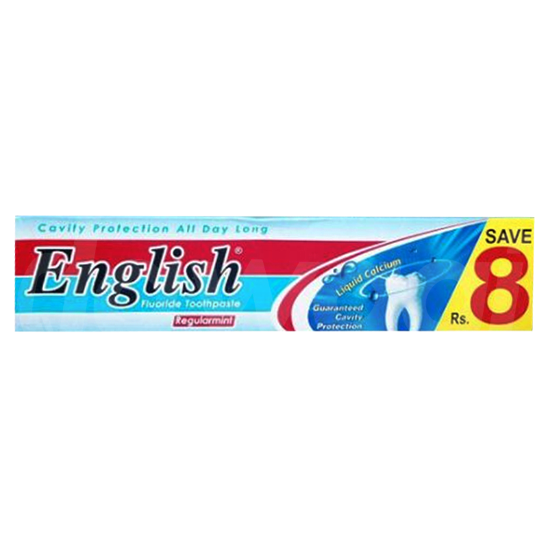 English Toothpaste Regularmint Large Pack 