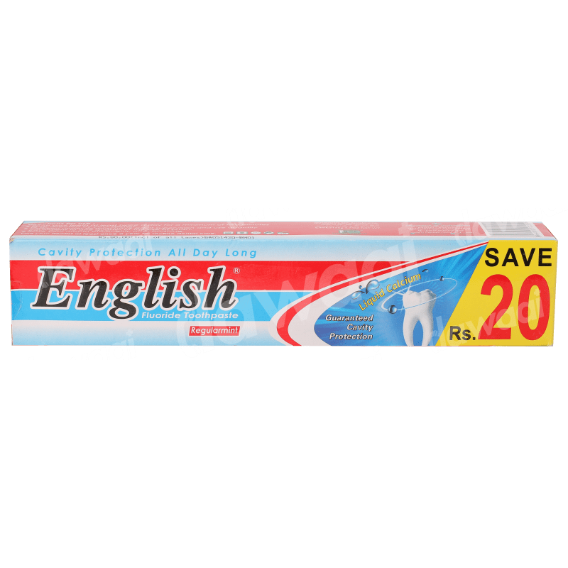 English Toothpaste Regularmint Saver Pack  