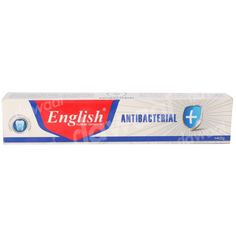 English Antibacterial Toothpaste Large Pack 