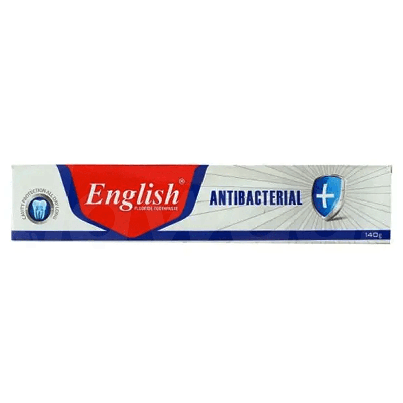 English Antibacterial Toothpaste Saver Pack  