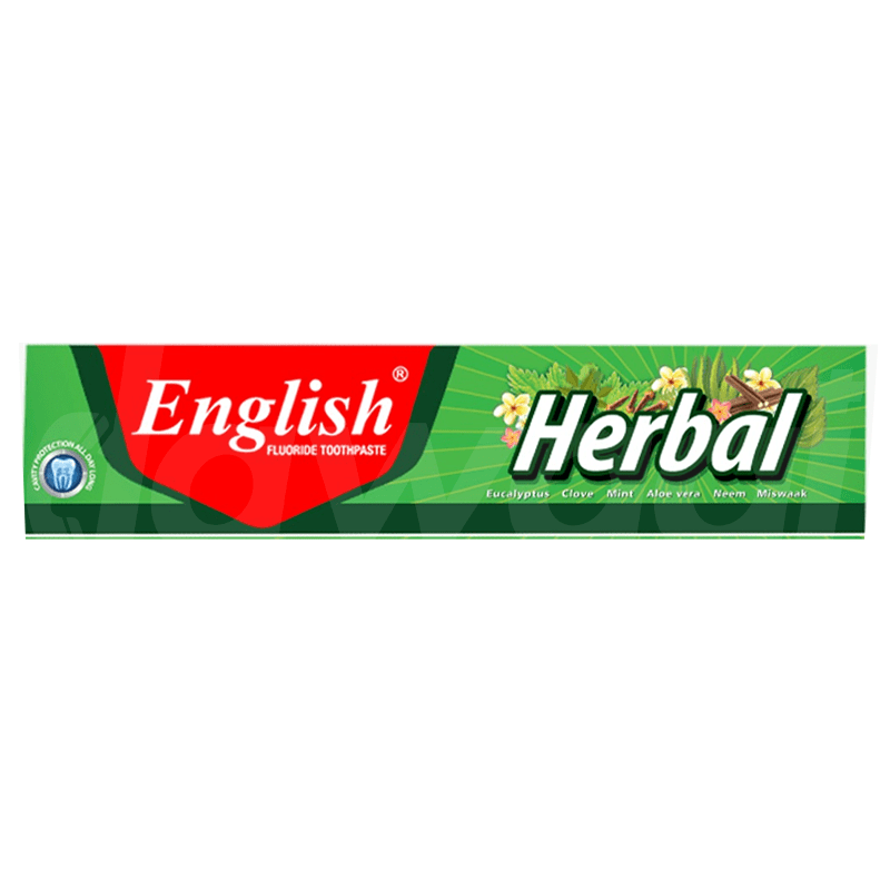 English Herbal Toothpaste     