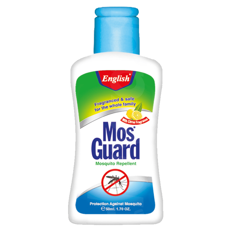 Mos Guard Mosquito Repellent Bottle