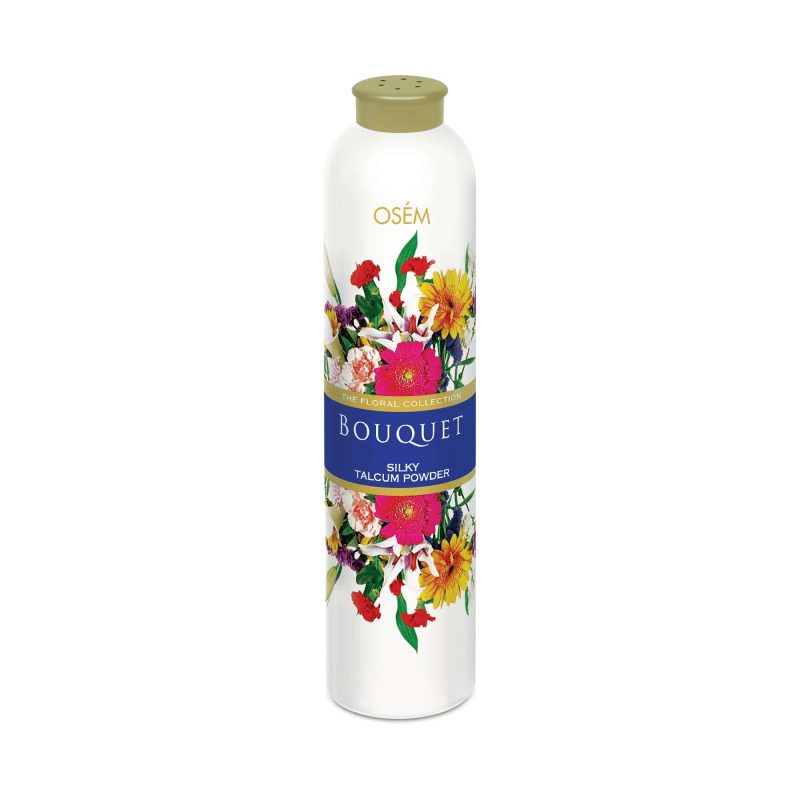 Osem Silky Talcum Powder  Large Bouquet