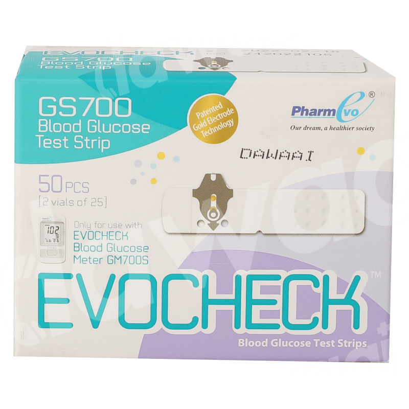 Evocheck Blood Glucose