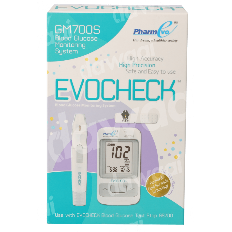 Evocheck Blood Glucose Monitoring System