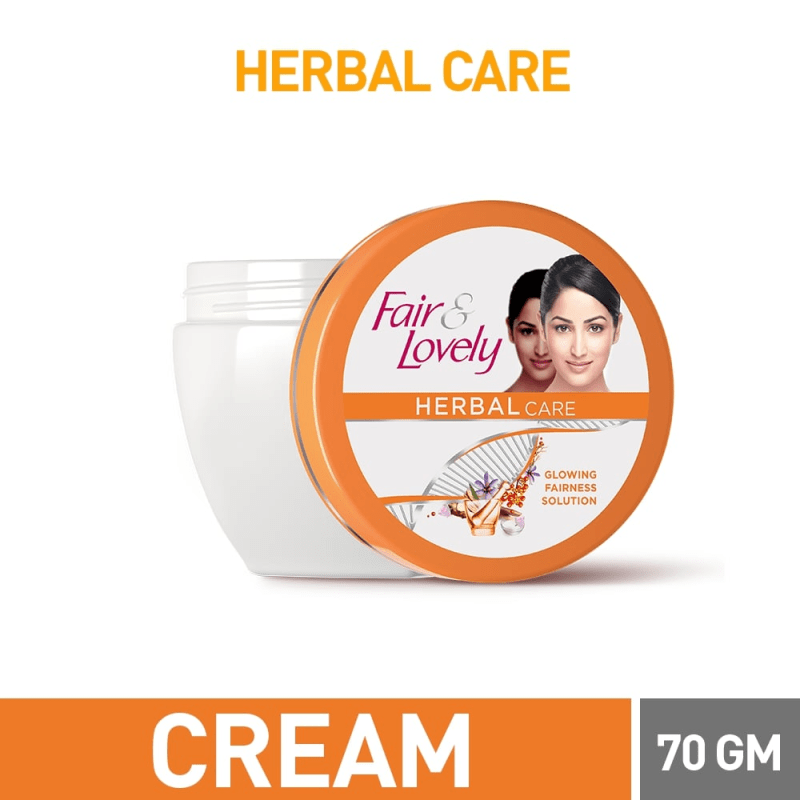 Fair & lovely herbal moisturizing cream 70 gm