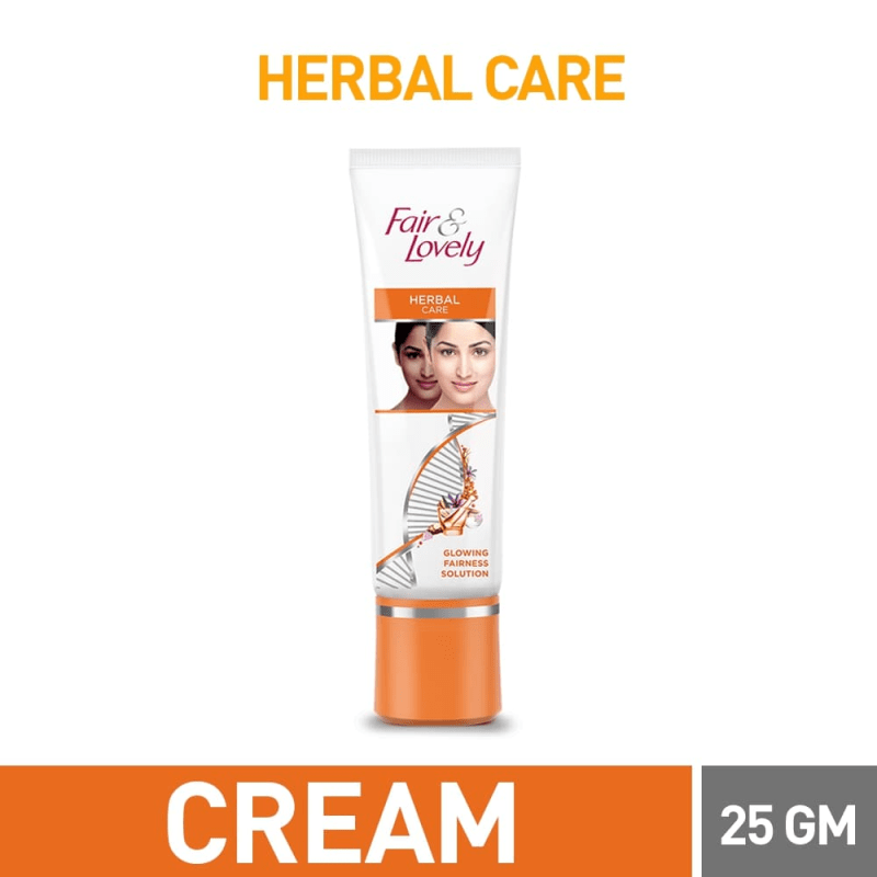 Fair & lovely herbal moisturizing cream 25 gm