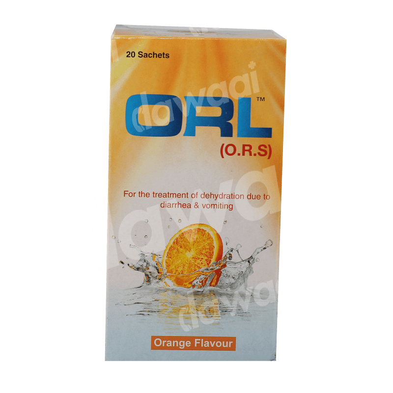 ORL (O.R.S)-Flavor-Orange