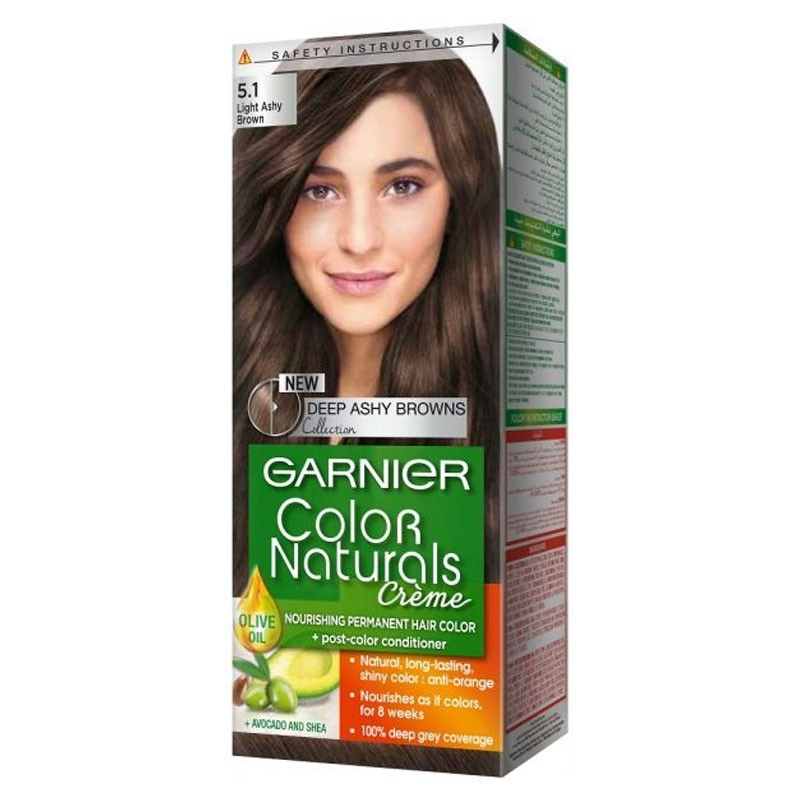 Color Naturals 5.1 Light Ashy Brown