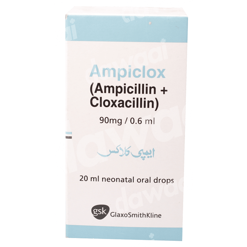 Ampiclox Drop 90mg