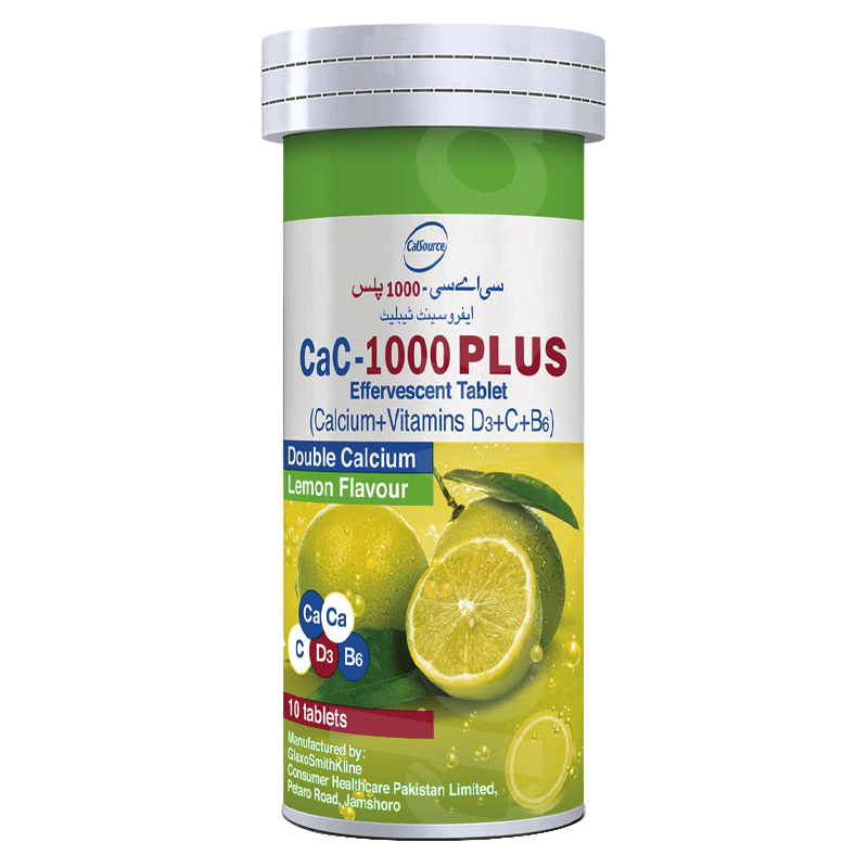 CaC-1000 Plus Lemon 10s