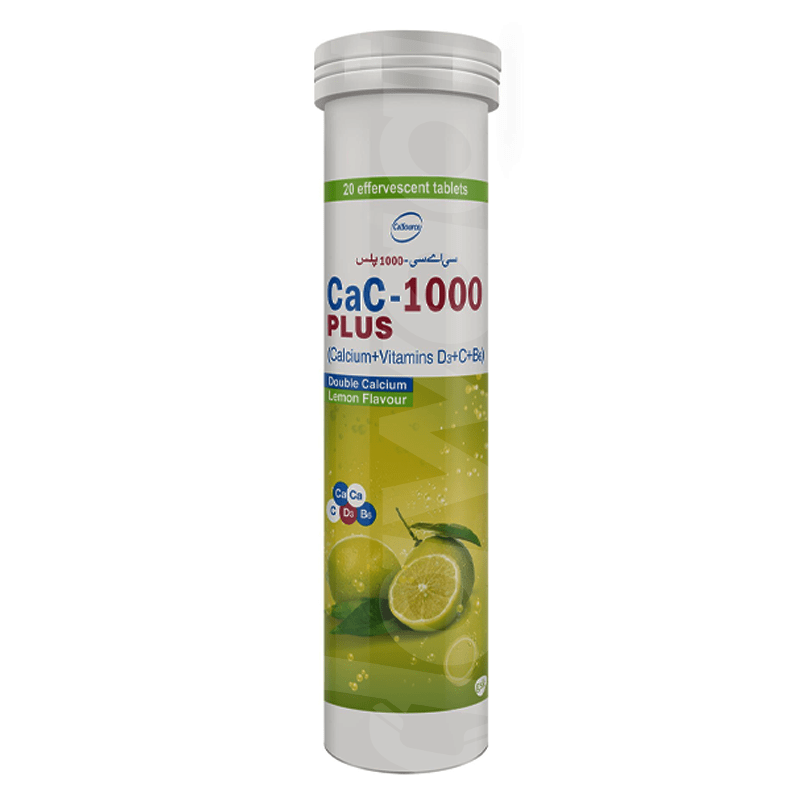 CaC-1000 Plus Lemon 20s