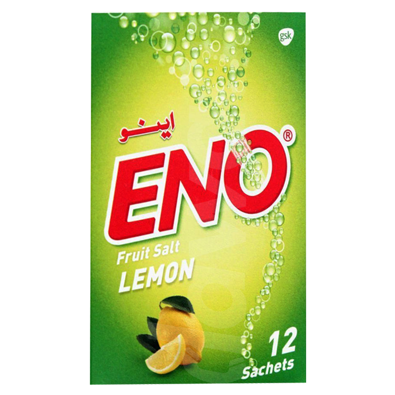 Eno Fruit Salt Lemon Sachet 5 Gm Powder View Uses, Side Effects, Price