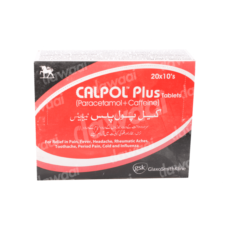 Calpol  Plus