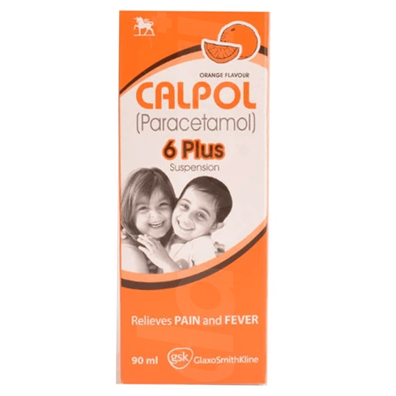 Calpol 6 Plus