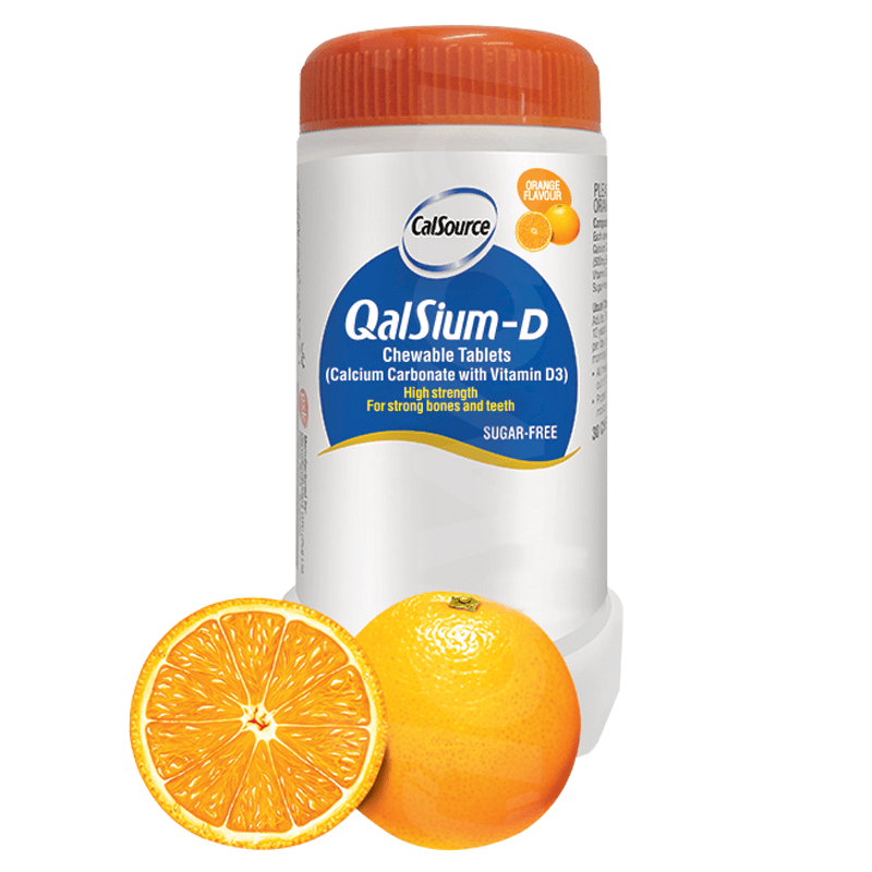 Qalsium-D Orange