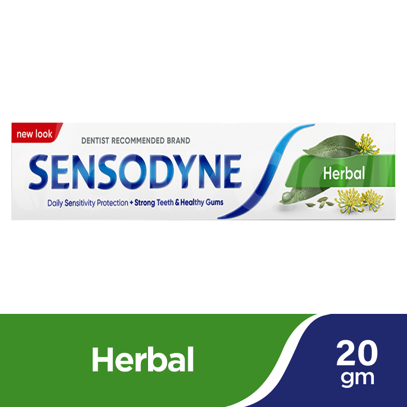 Sensodyne Herbal Toothpaste 