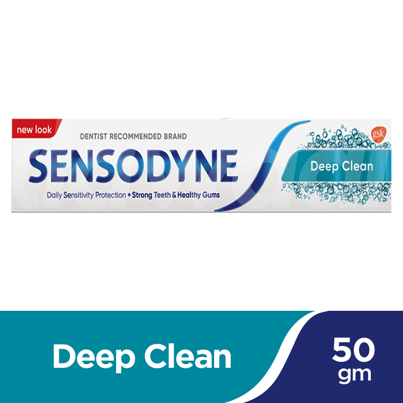 Sensodyne Deep Clean Toothpaste