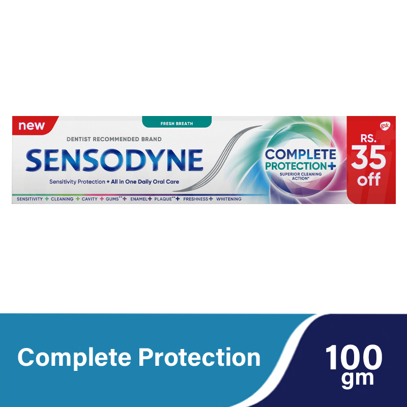 Sensodyne Promo Complete Protection Toothpaste 100 gm Pack