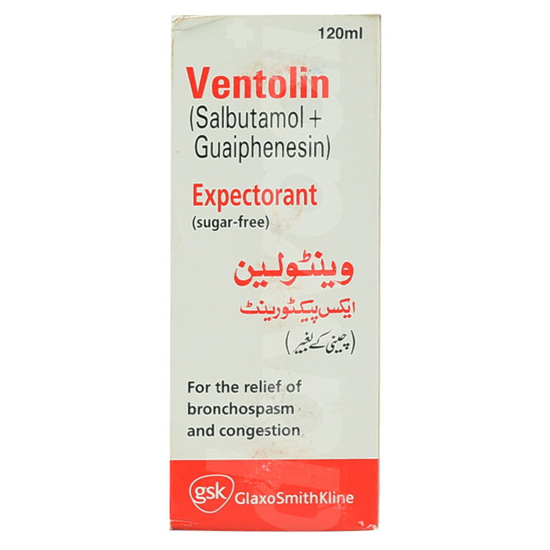 Ventolin Expectorant (sugar Free)