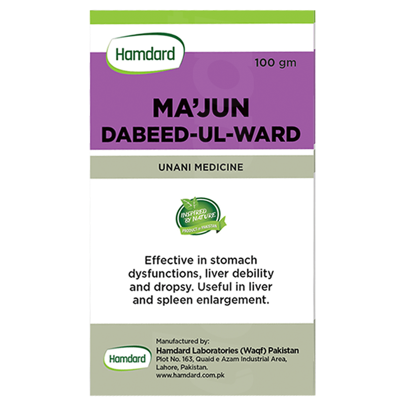 Hamdard Maj. Dabeed -ul-Ward 100 Gram | Uses | Side Effects | Price ...