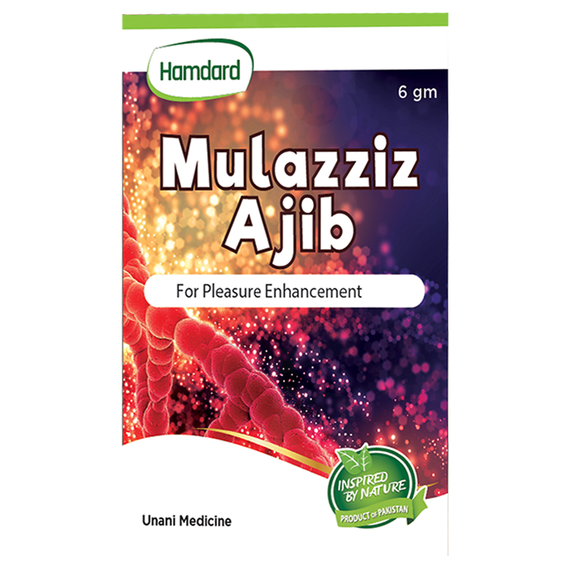Hamdard Mulazziz Ajib 6 Gram
