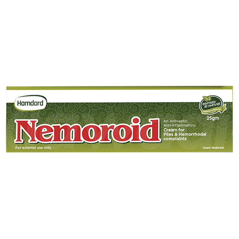 Hamdard Nemoroid 25 Gram