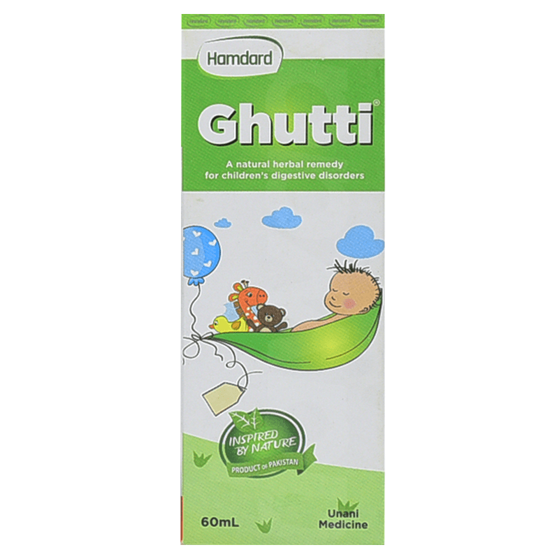 Hamdard Ghutti 60ml