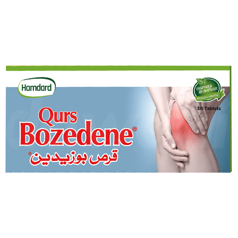 Hamdard Qurs Bozdene 30's