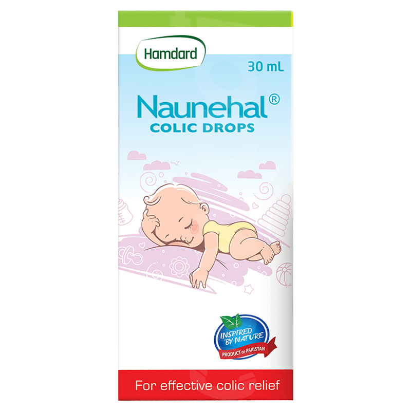 Hamdard Naunehal Colic Drops 30 ml Bottle