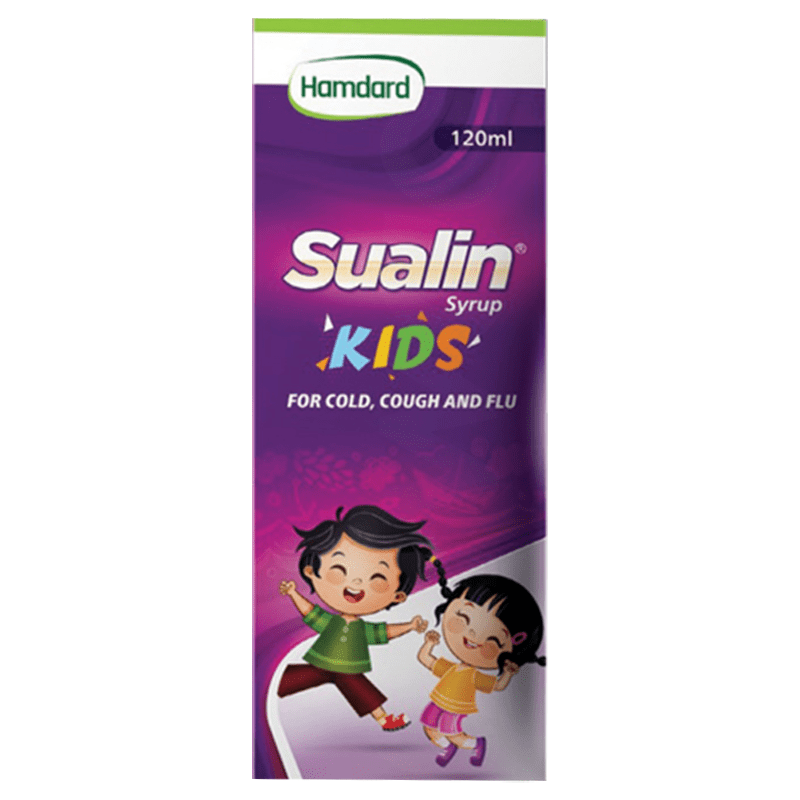 Hamdard Sualin Kids Syrup 120 ml Bottle