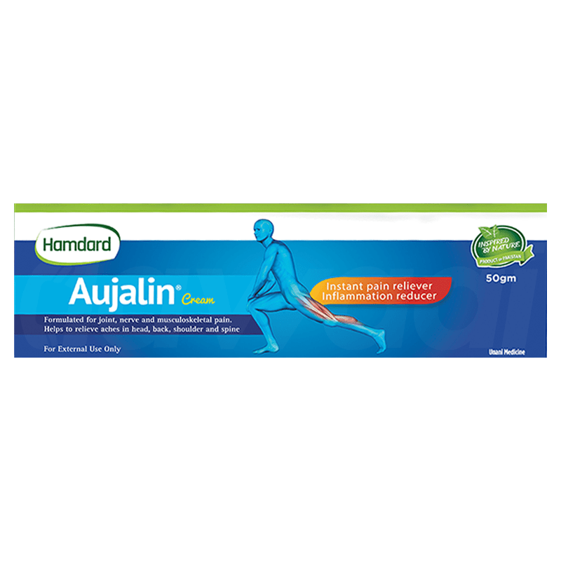Hamdard Aujalin Cream 50 gm Pack