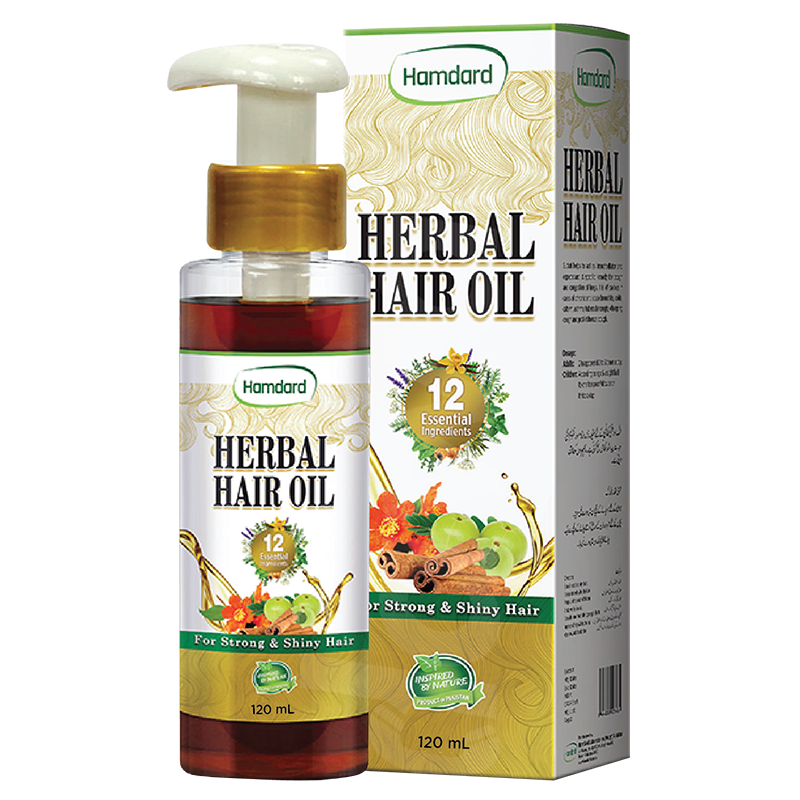 Hamdard Hair Oil 120 ml Bottle