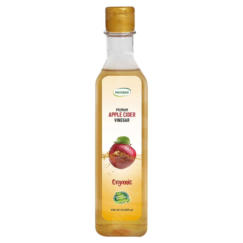 Hamdard Apple Cider Vinegar 430 ml Bottle