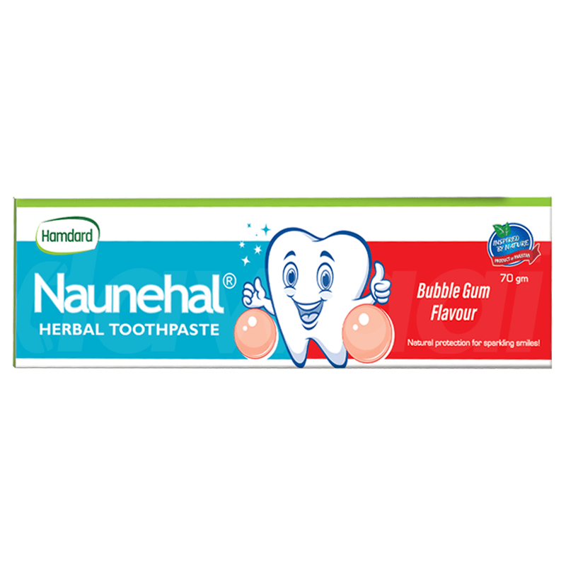 Hamdard Naunehal Herbal Toothpaste 70 gm Pack