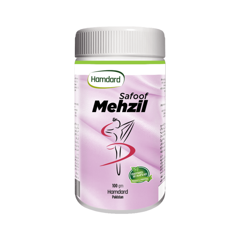 Hamdard Safoof Mehzil 100 gm Powder Jar