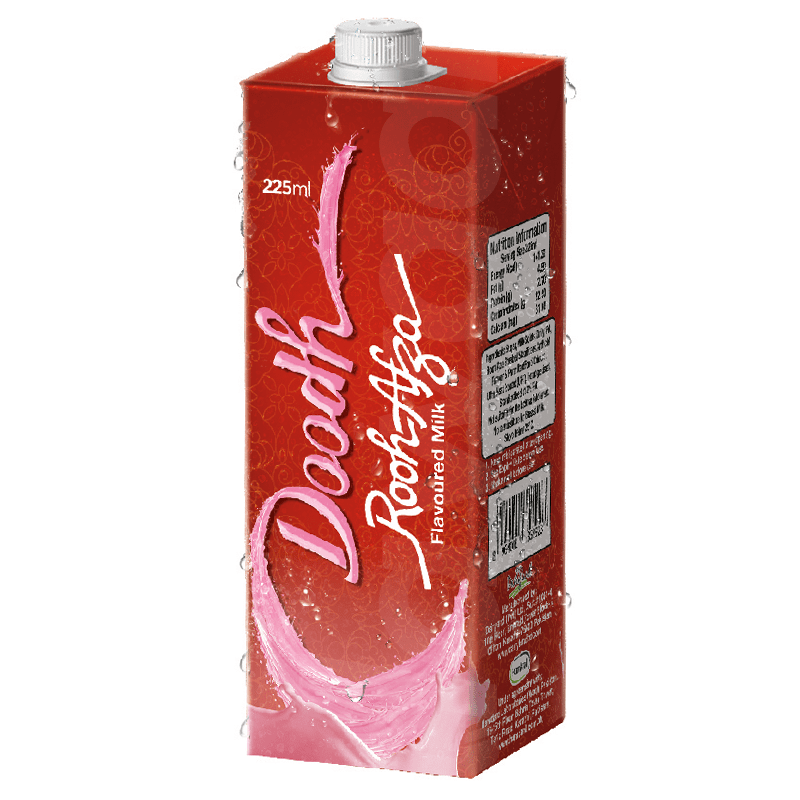 Hamdard Doodh Rooh Afza 225 ml Pack