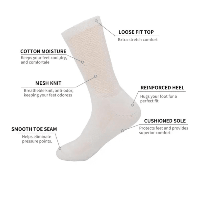 Happy Feet Diabetic Socks. — Buy | Online | Uses | Side Effect | Price ...