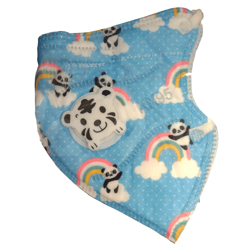 KN95 Cartoon Printed Kids Face Mask 1 Pcs. Pack