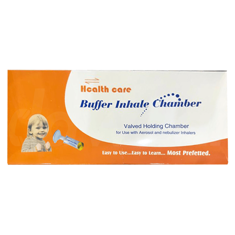 Health Care Buffer Inhale Chamber 1 Pcs. Pack