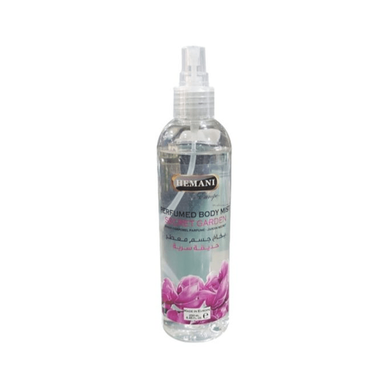 Hemani Secret Garden Perfumed Body Mist 250 Ml