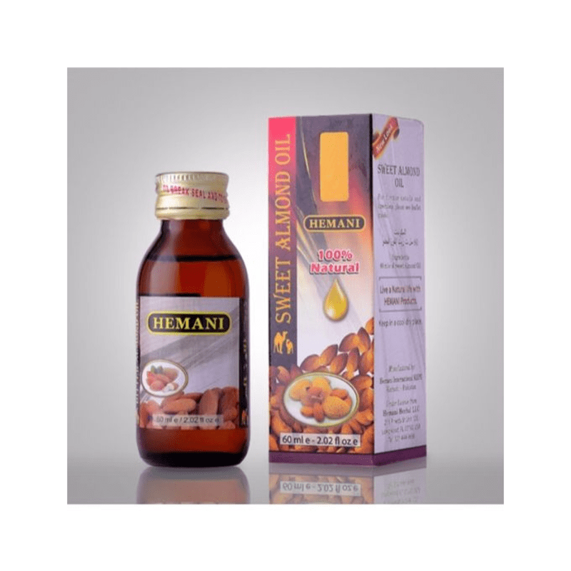 Hemani Sweet Almond Edible Oil 60Ml