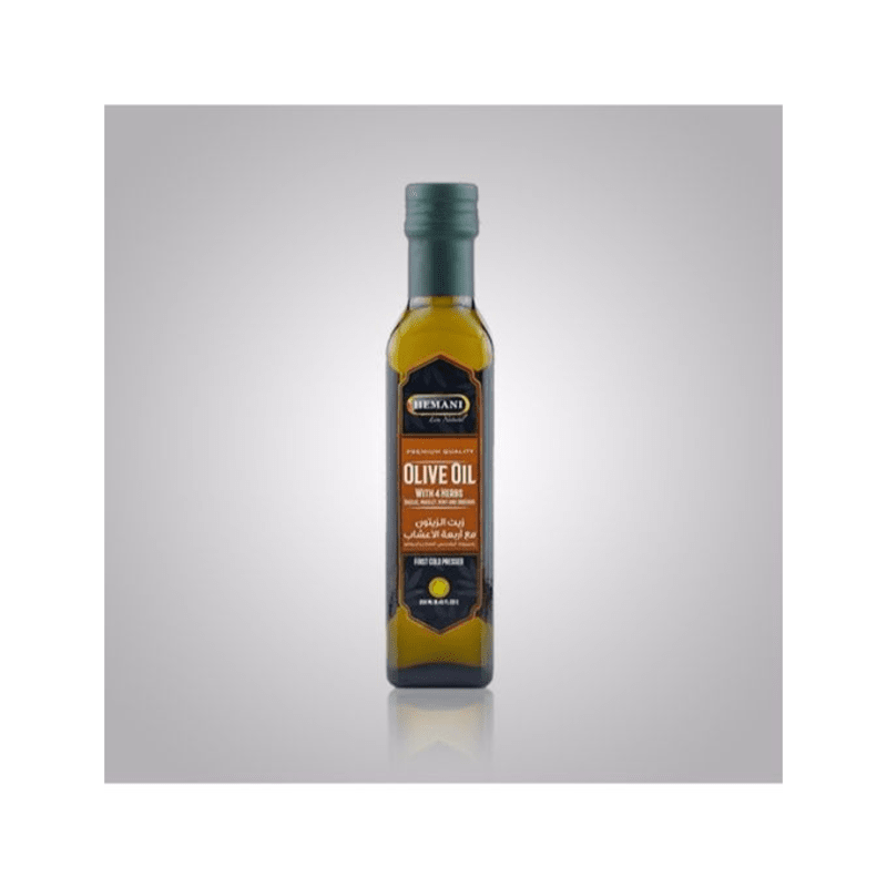Hemani Olive Oil 4 Herbs 250Ml