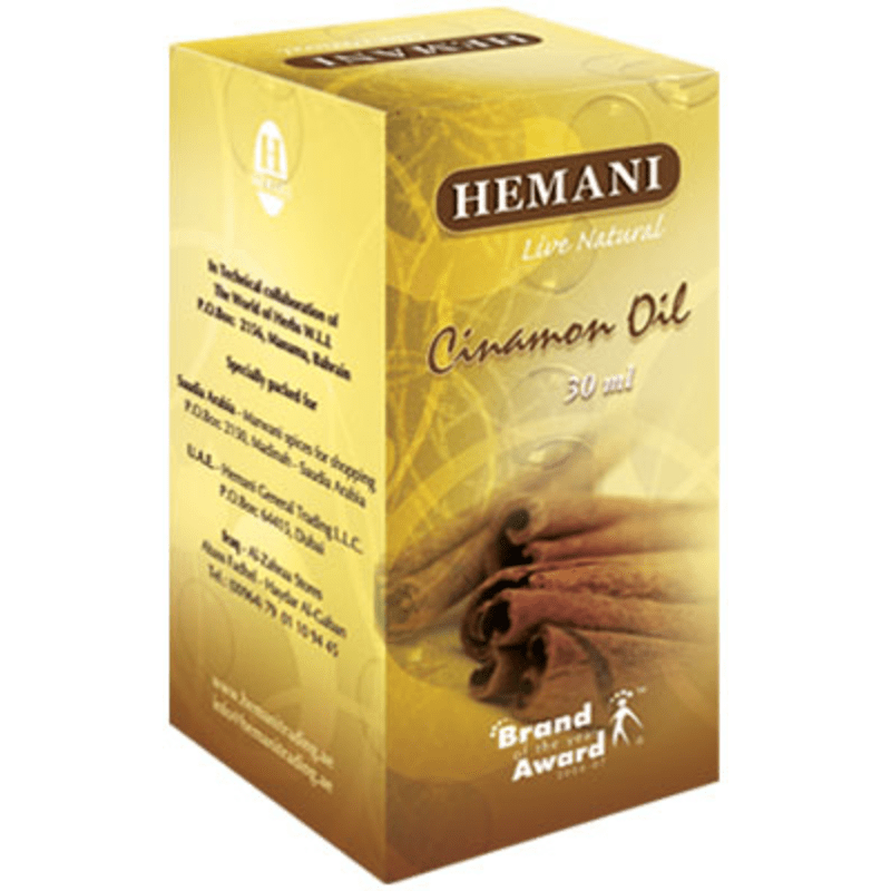 Hemani Cinnamon Oil 30ml