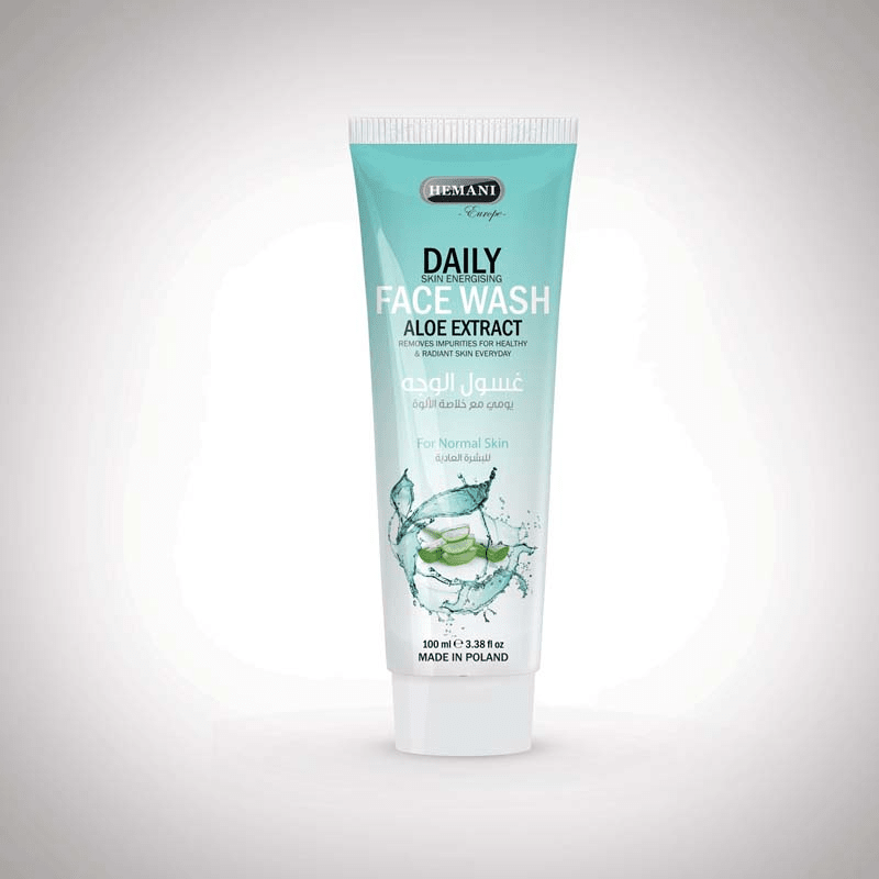 Hemani Daily Energising With Aloe Face Wash 100Ml