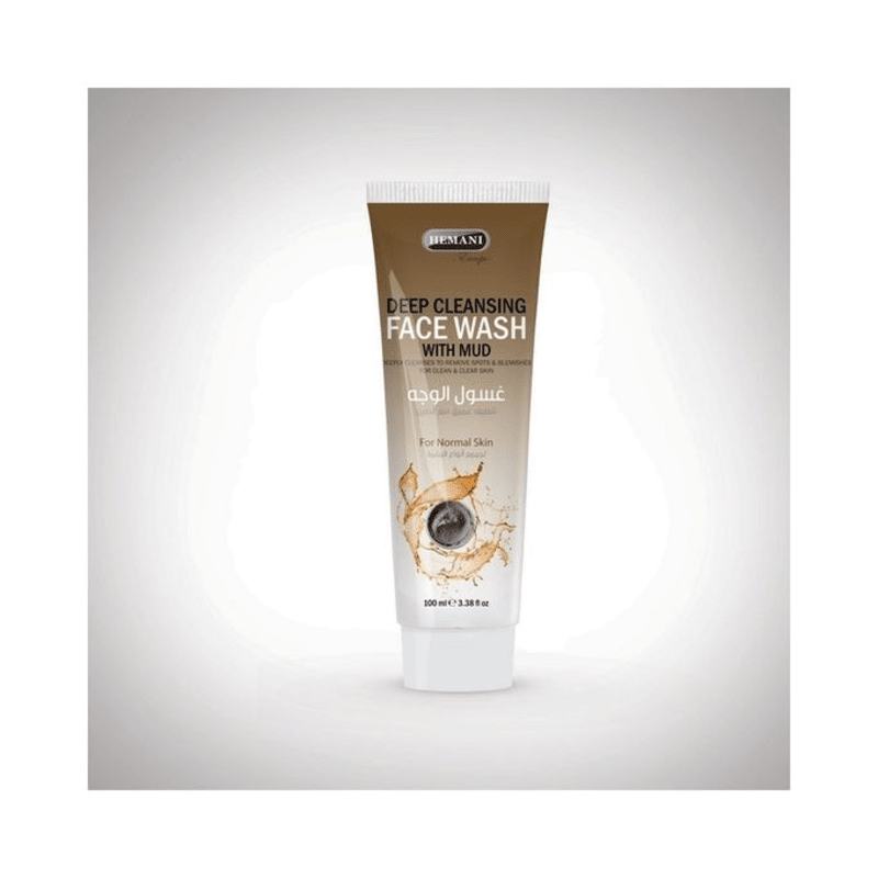 Hemani Face Wash Deep Cleansing Mud 100Ml