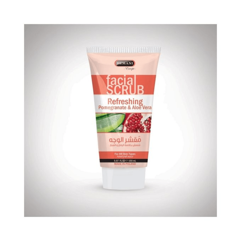 Hemani Facial Scrub with Olive Extract