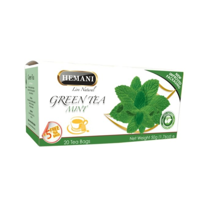 Hemani Green Tea Mint 20Tb